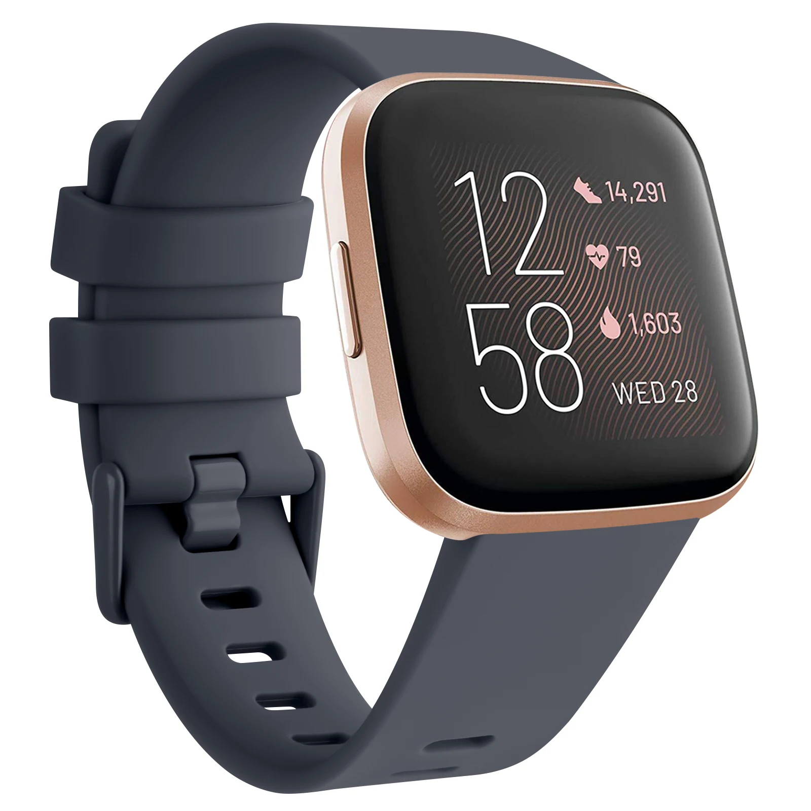 Cinturino In Silicone Morbido Per Fb Versa 1/Versa 2/Versa Le Cinturino Sportivo Colorato Per Cinturino Fb Versa 2 Versa SE - Foto 5