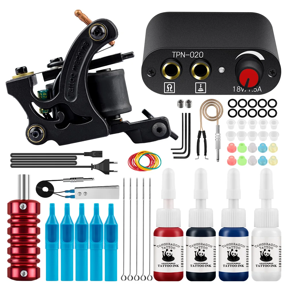 Tattoo Machine Kit4