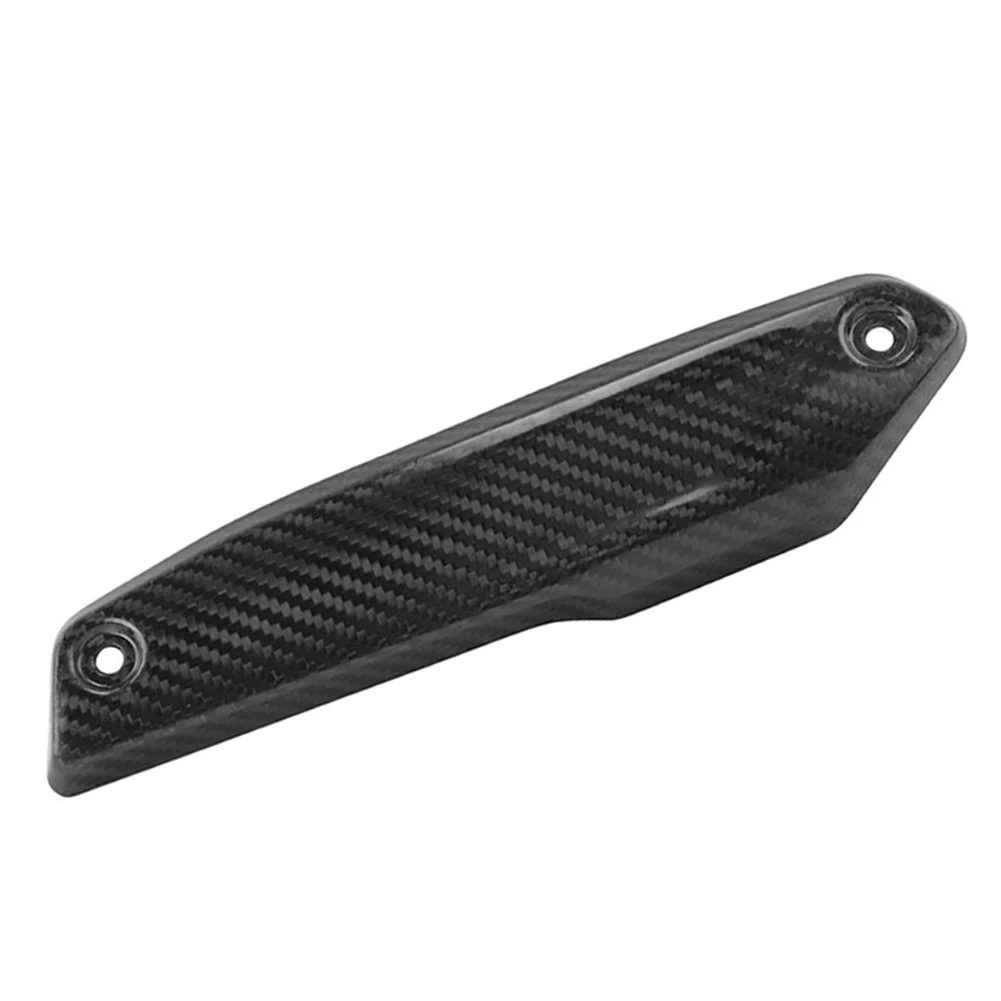 Carbon Fiber Motorcycle Heat Shield Exhaust Cover Guard For BMW F900R F900XR Motorcycle Accessories