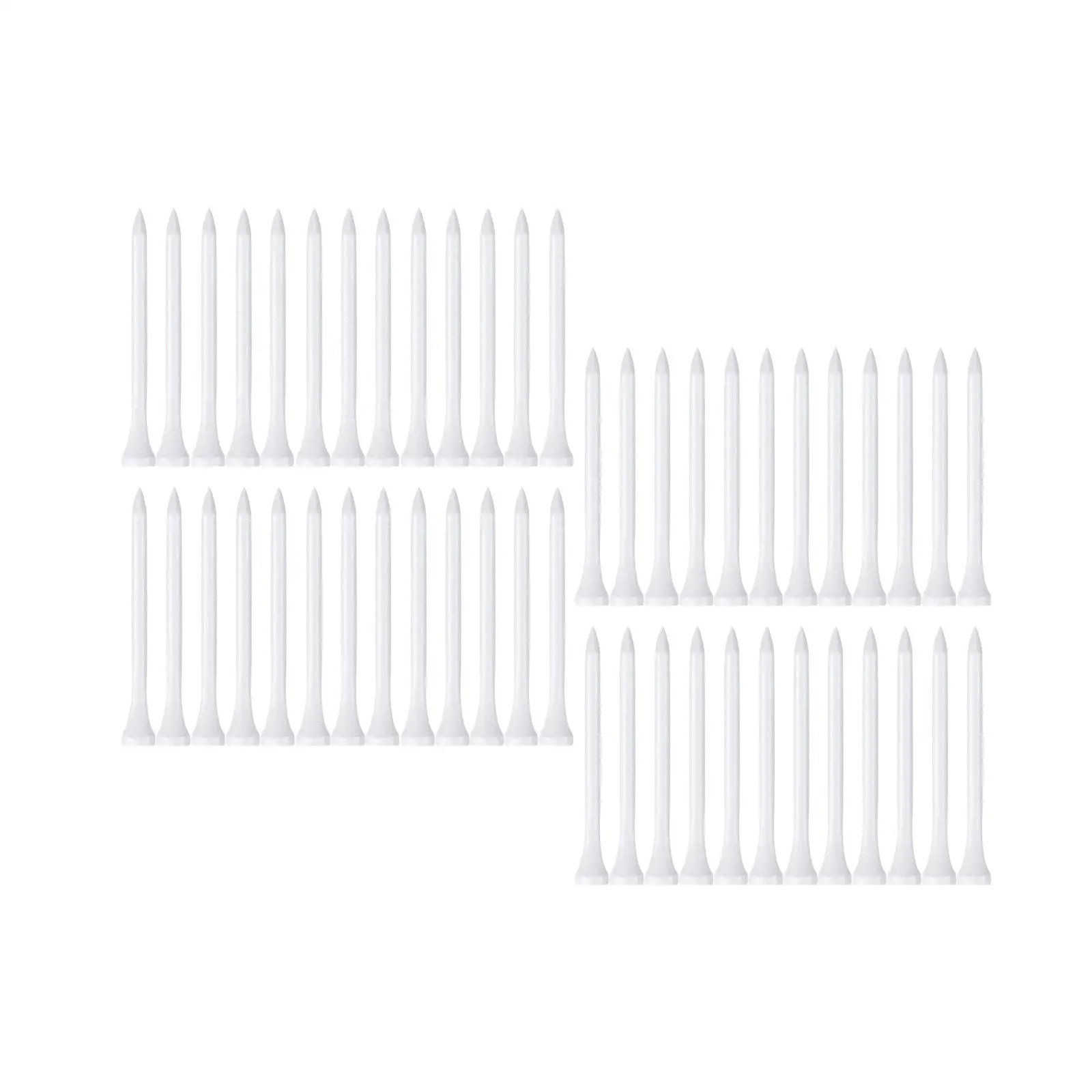 

50 шт., тройники для гольфа, прочные и надежные тройники для гольфа, практичные тренировочные тройники для гольфа, держатель для мяча