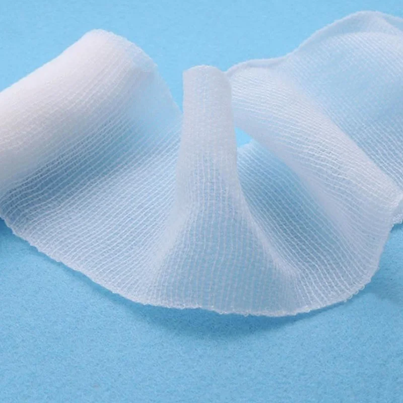 Gauze Bandage 5 Rolls Finger Joints Wrap Sports Care Athletic Supporter Physical Therapy Equipment