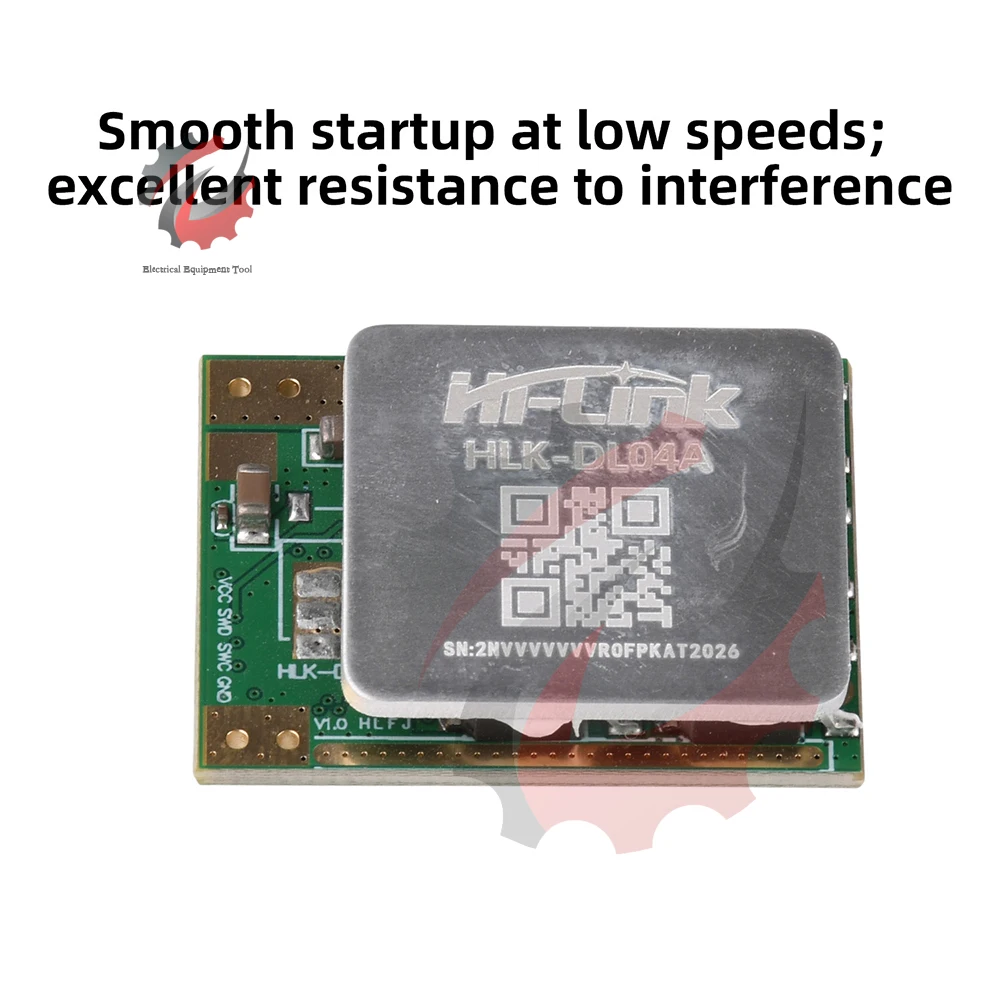 ESC 20A 12V Brushless Motor Controller pour micro avion RC vue de dessus