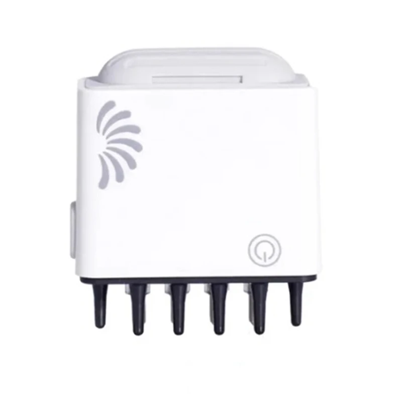 

Портативный массажер для волос, эфирное масло, лечение волос, электрический аппликатор для кожи головы, прочная жидкая расческа