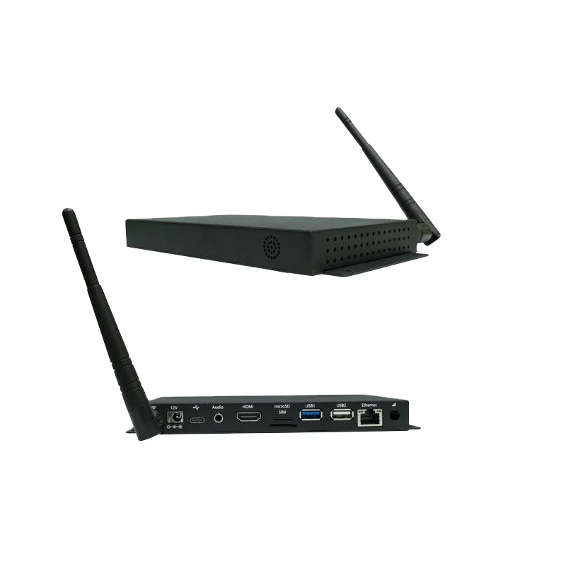 

New Wifi 4K 4G Network Advertising Media Player LCD Digital Signage Box with VGA Video