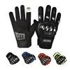 1Pair Stainless Steel Hard Shell Tactical Motorcycle Riding Glove For Men And Women Winter Outdoor Sports Waterproof Warm Gloves 6