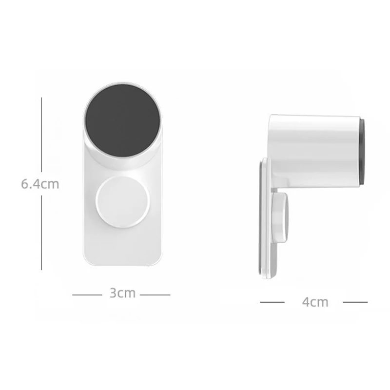 3/5pcs Door Stopper Doorknob Wall Protection Children Door Stopper Holder Shockproof Crash Pad Children Finger Protecter