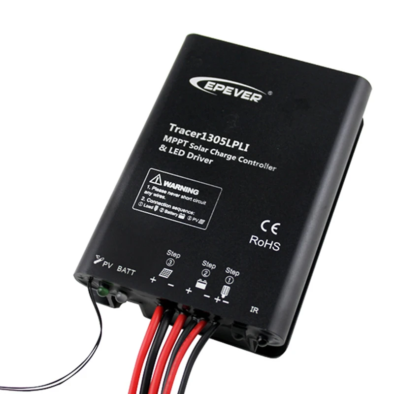 EPEVER Tracer2606LPLI Tracer2610LPLI Waterproof MPPT Solar Charge Controller 10A