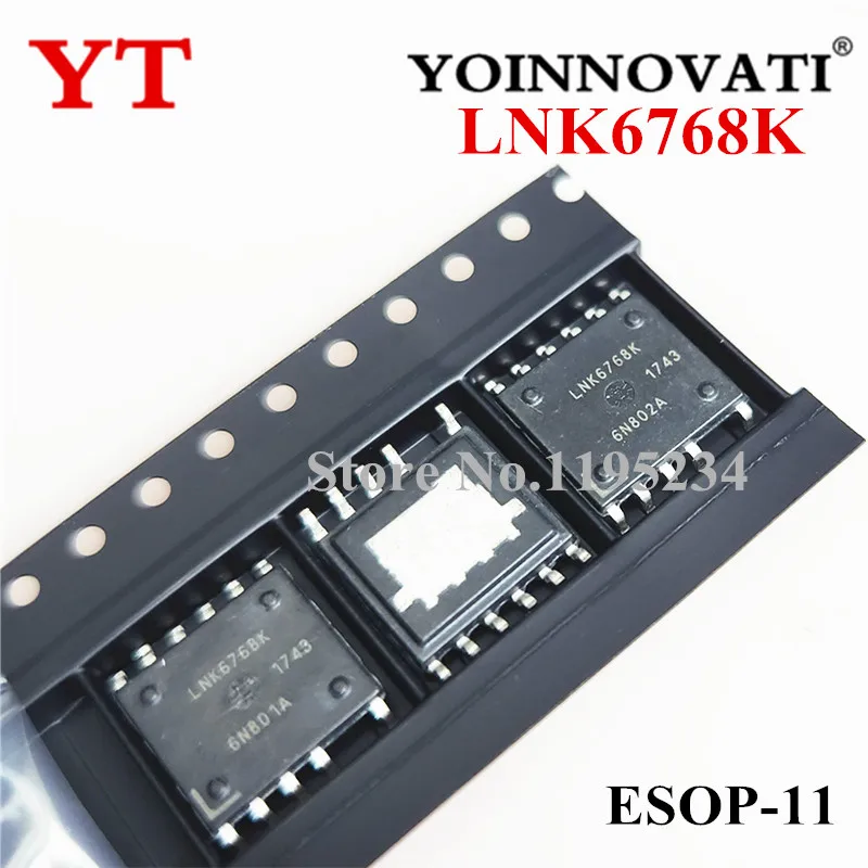 

5 шт./лот LNK6768K LNK6768 6768 ESOP11 IC