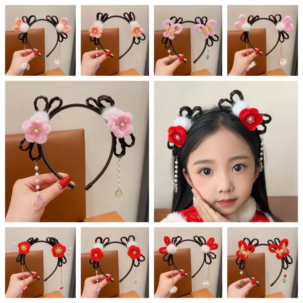 Рисунок 5 - Детский парик с кисточками