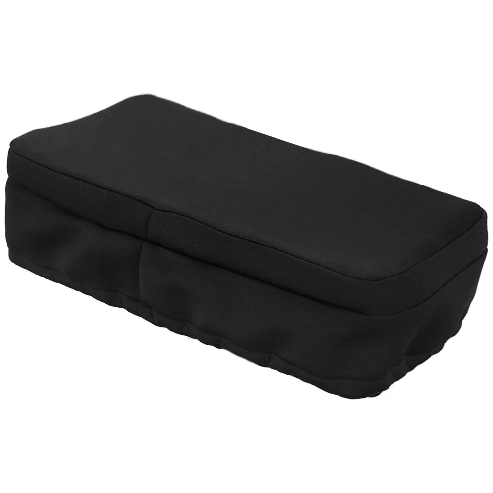 Black Soft Knee Walker Pad Cover Knee Scooter Cushion Knees Legs Cushion