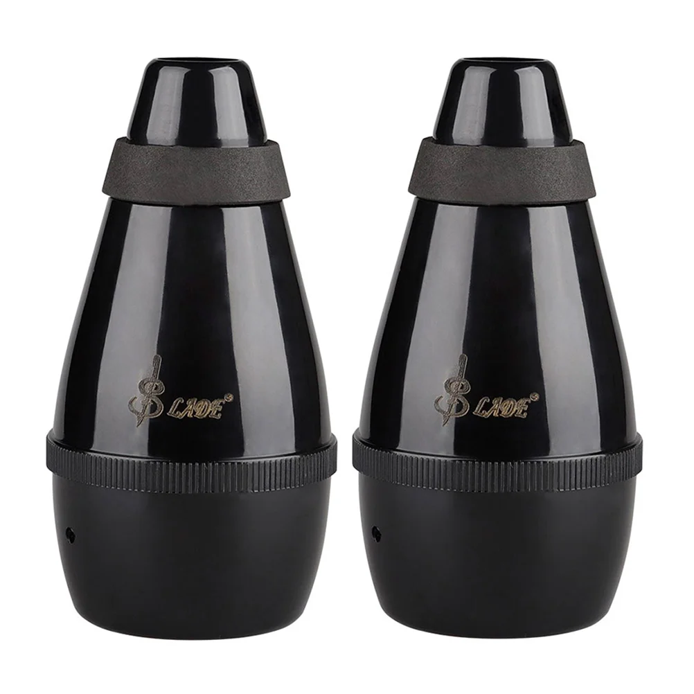 

2pcs Trumpet Muffler Trumpet Instrument Mutes Trumpet Practice Mutes Trumpet Supplies