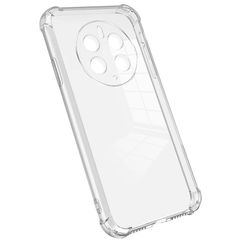 Shockproof Transparent Silicone Case