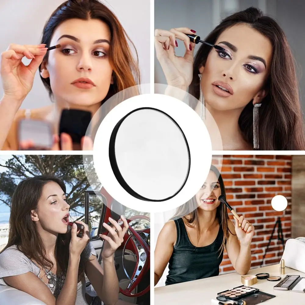 Makeup Mirror Round 10/20/30x Magnifying Mirror With Two Suction Cups Remove Acne pores Cosmetics Tool makeup mirror,magnifying mirror