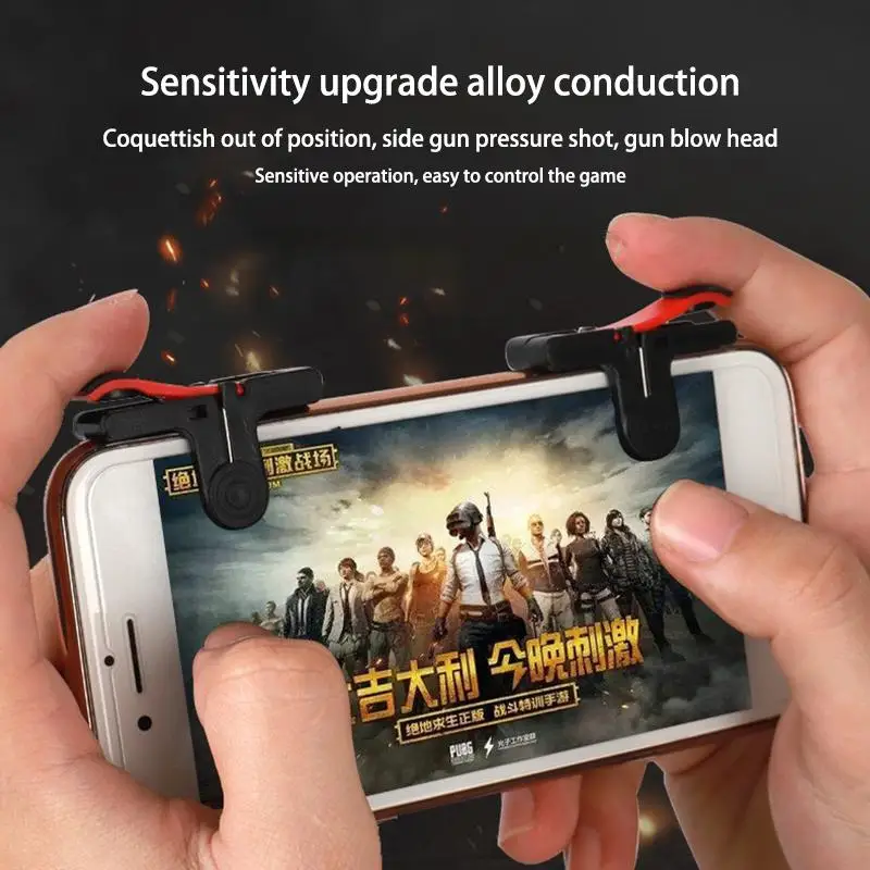 1 Paio D9 Controller Di Gioco Mobile Gamepad Trigger Aim Button Controller Joystick