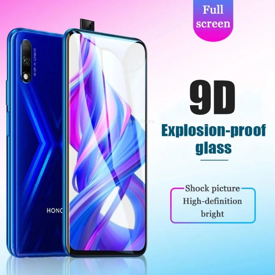 

2 шт. закаленное стекло для Honor 10X X10 8X 7X 8C 9A защита для экрана для Honor 30 20 10 9X Lite 8A Pro 30i 20i 10i 20e Стекло для телефона