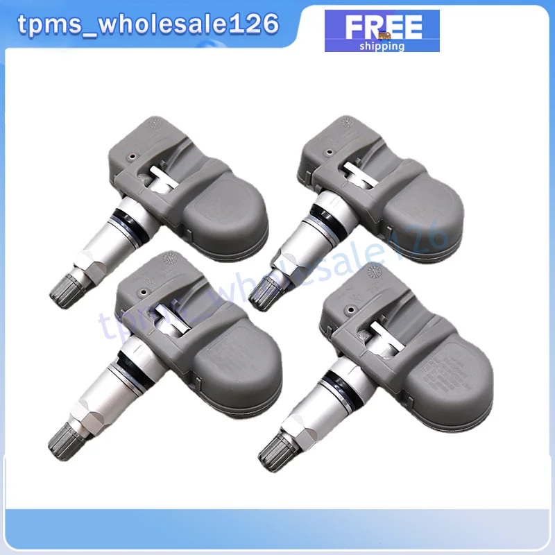 Ÿ̾ з ͸ ý , 2012-2021 ũ̽ 300C 2011-2016 Lancia Thema 433MHZ TPMS 56029400AC, 56029400AD, 4 