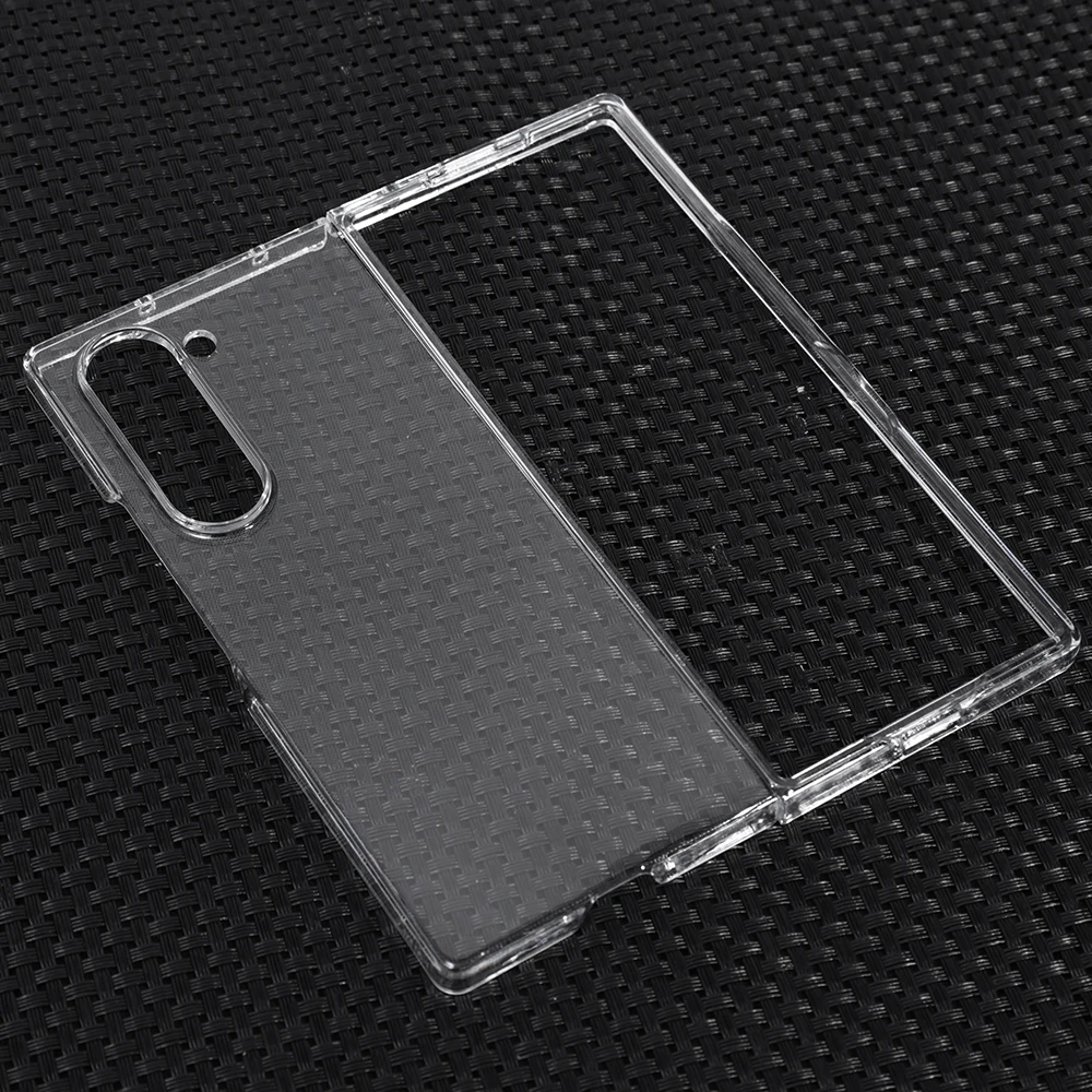 Ultra Thin Shockproof Protective Clear Bumper Case - Hard PC Cover