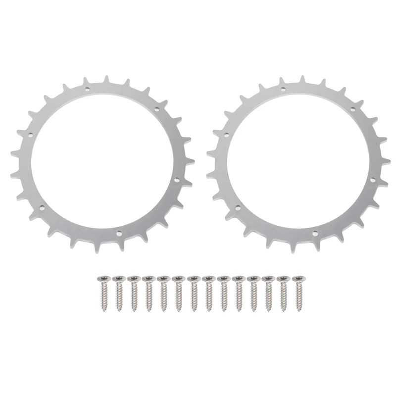 

Шипы для сцепляющих колес 170 мм для робота-подвеса, противоскользящие, для независимых моделей XS 300, S500,S + 500