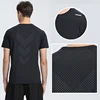 Custom LOGO Men Running T-shirt Fitness Sports Top Gym Training Shirt Jogging Casual Sportswear Quick Dry Outdoor Sports Shirt 3