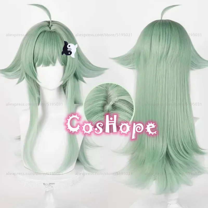 

Honkai Star Rail HuoHuo Cosplay Wig 66cm Long Green Gradient Wig Cosplay Anime Cosplay Wigs Heat Resistant Synthetic Wigs