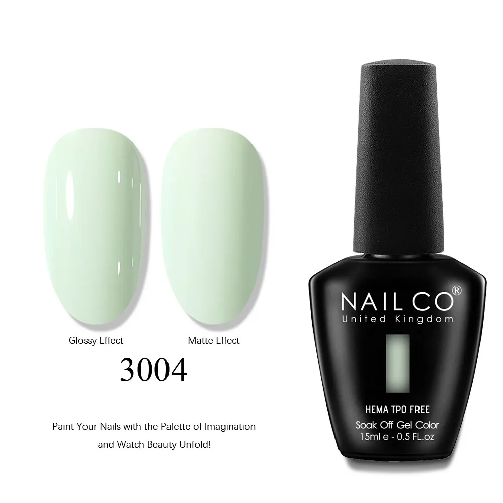 Premium Winter Gel Nail Polish - 15ML UV Semi-Permanent Varnish in High-Quality Glass Bottle