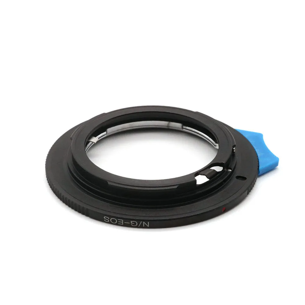 Nikon F lens-Canon EOS EF Mount Adapter Ring F EF For Canon / EF-S mount Camera 5D 6D 7D 90D 1000D etc. NIK-EOS