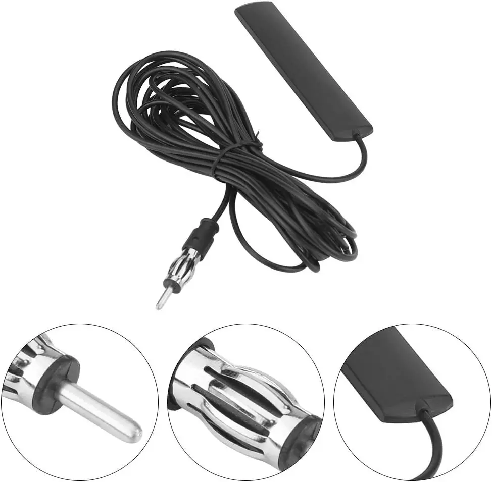 

Car Radio FM Antenna Universal Auto Signal Amp Amplifier Marine Car Vehicle Boat RV Signal Enhance Device