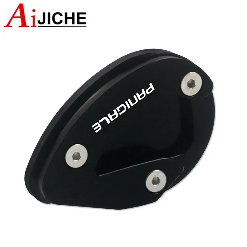 Motorcycle CNC Kickstand Extension Enlarger Pad