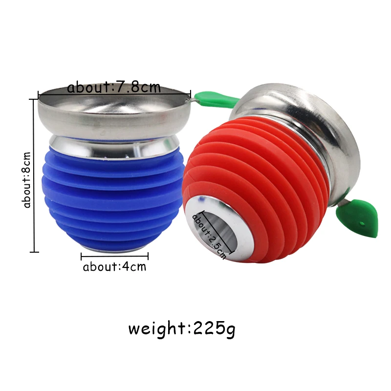 New Design Bowl Apple on Top Bowl Pot Hookah Shisha Silicone Head Pipe Nargile Sheesha Tobacco Bowl Accessories 5