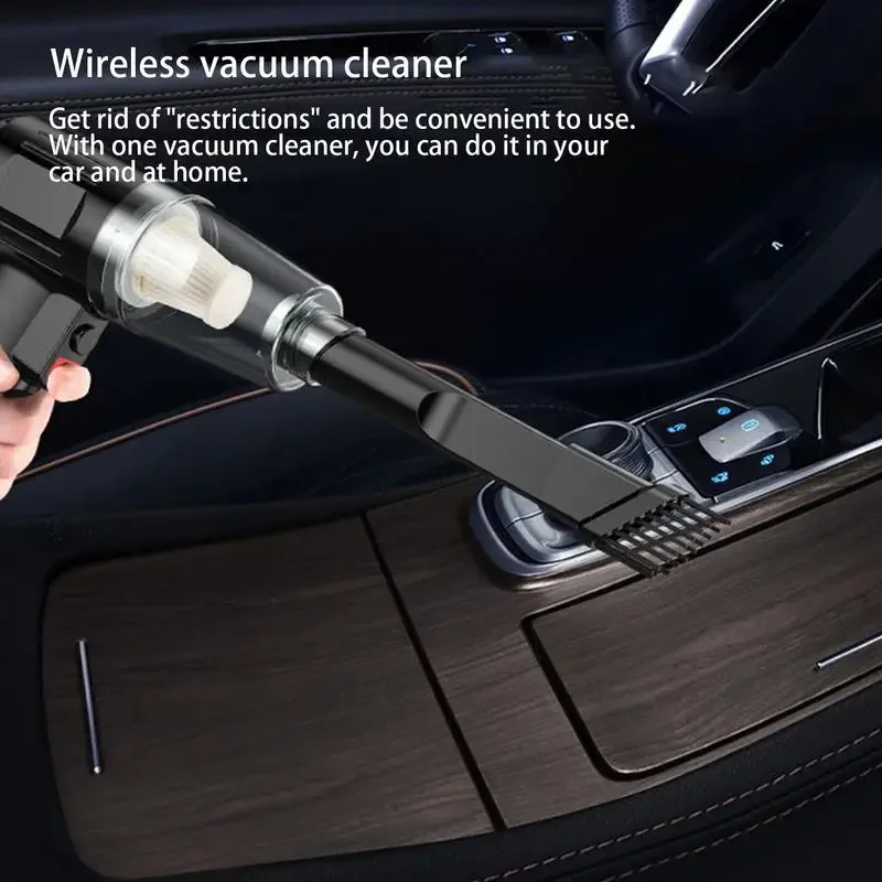 9000Pa Car Vacuum Cleaner Powerful Cleaning Machine Handheld Car Vacuum Rechargeable Wireless Cleaner For Home Pet Hair wireless vacuum cleaner vacuum cleaner portable vacuum cleaner handheld vacuum cleaner