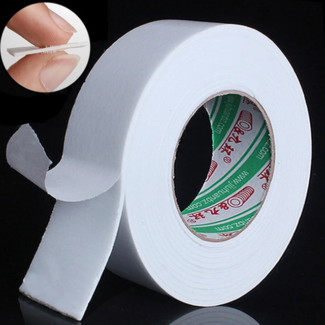 Double Side Adhesive Foam Tape Round  Double Sided Adhesive Foam Circles -  3d Double - Aliexpress