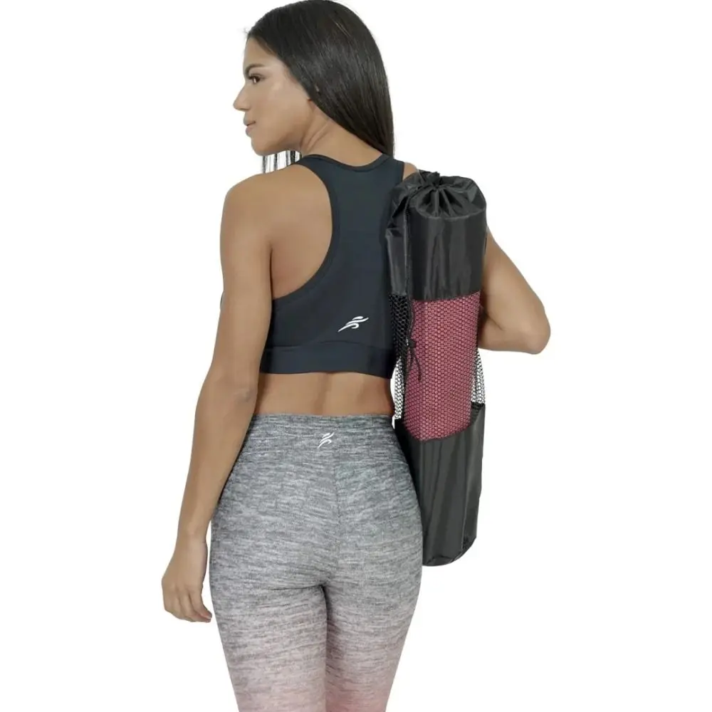 Breathable Yoga Mat Bag Adjustable Strap Mesh Yoga Sports Bag Organizer Stretching Abdominal Muscles Gym Bags yoga mat bag yoga fitness equipment