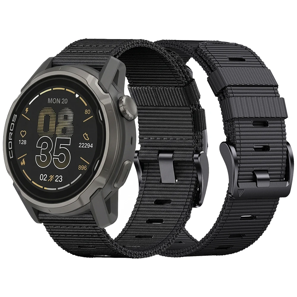 Sports Nylon Strap - Premium Replacement Wristband Accessory