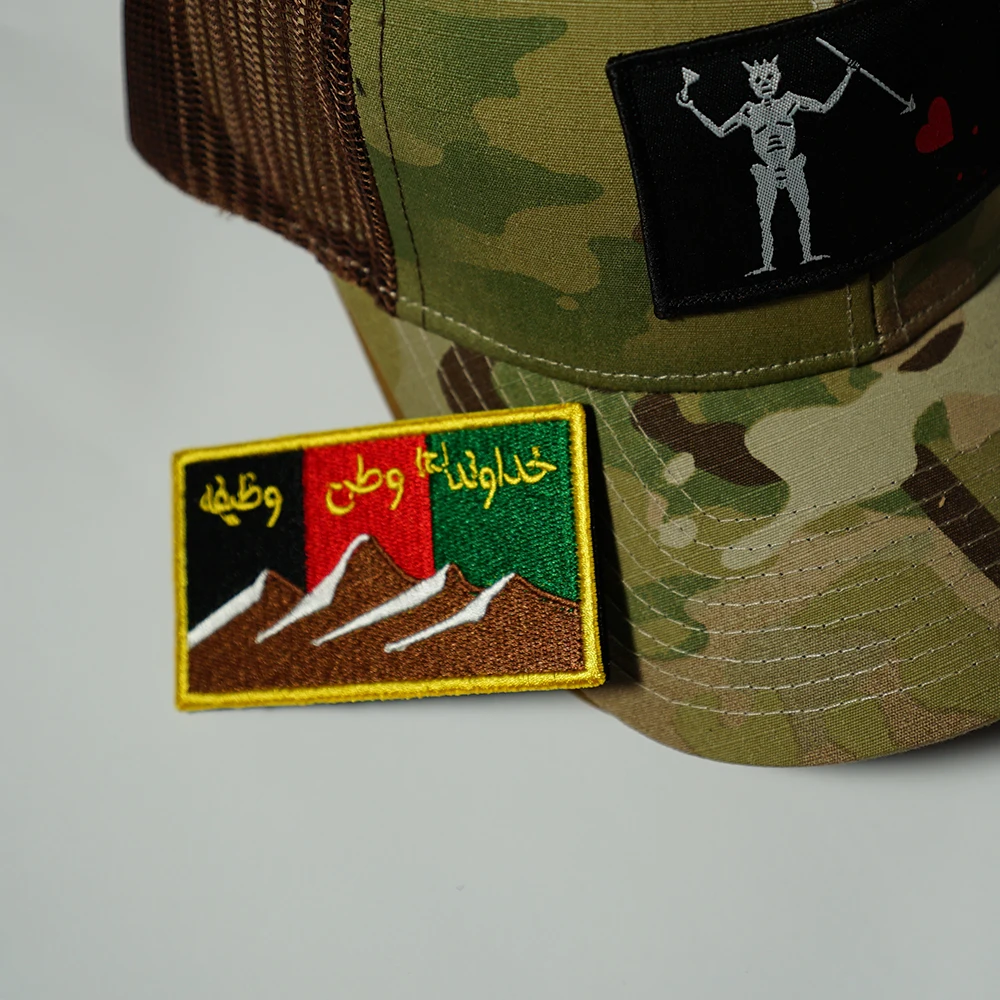 TSNK Embroidery Patch Tactical Badge " ANA ODA " 2