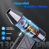 130000RPM Mini Air Blower Handheld Electric Turbo Jet Fan Industrial Dust blower Brushless Motor Violent Blower Wind Speed 52m/s 2