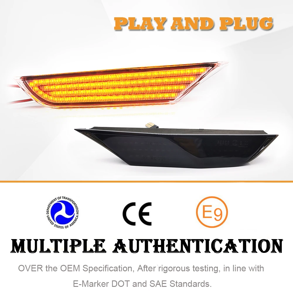 1 �� ���� ������ LED �� ��ȣ �ڹ� ǥ�õ� �ֻ� GTR R35 ���� GT-R 2007.12-2022.12