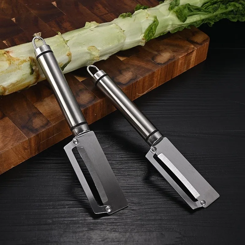 Stainless Steel Multifunctional Peeler Scraper Kitchen Tool