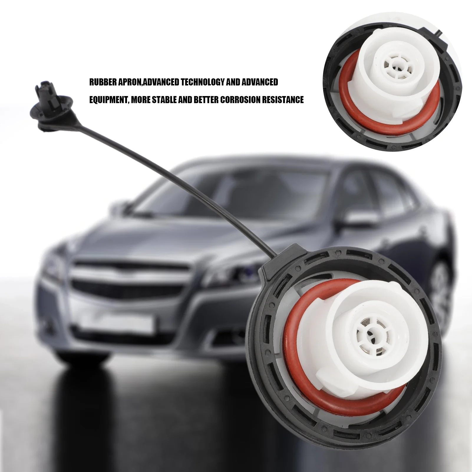 Fuel Tank Gas Cap 95995094 For Hummer H2 H3 H3T Saturn Aura Ion 2004-2012 - View #5