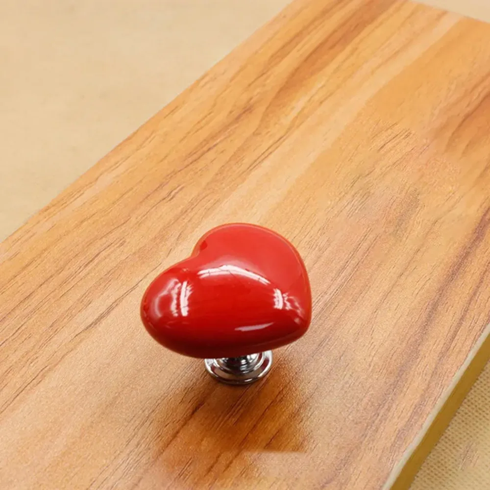 Toilet flush button multi-function love-shaped accessory long manicure special universal extension