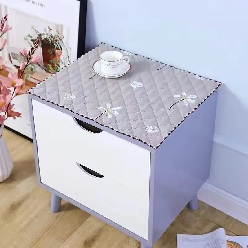 Non-slip nightstand dust cap multi-purpose four seasons general universal cover towel