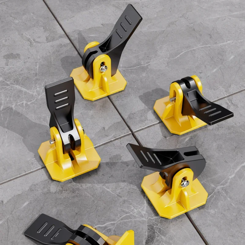 Construction Tools Tile Leveler Adjuster Plastic Positioning Artifacts Leveler Locator Spacers 10/50pcs For Flooring Wall Tile tile spacers,tile leveling clips,tile leveling tools