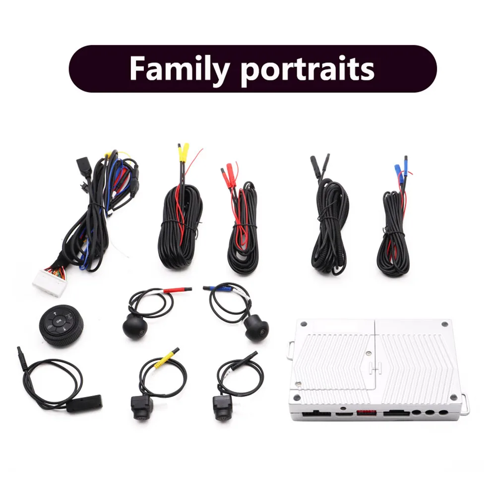 Smartour AI  ü ν δ 360 ڵ ī޶, 3D   , 4K Ʈ AHD 1080P 360 Deg WDR