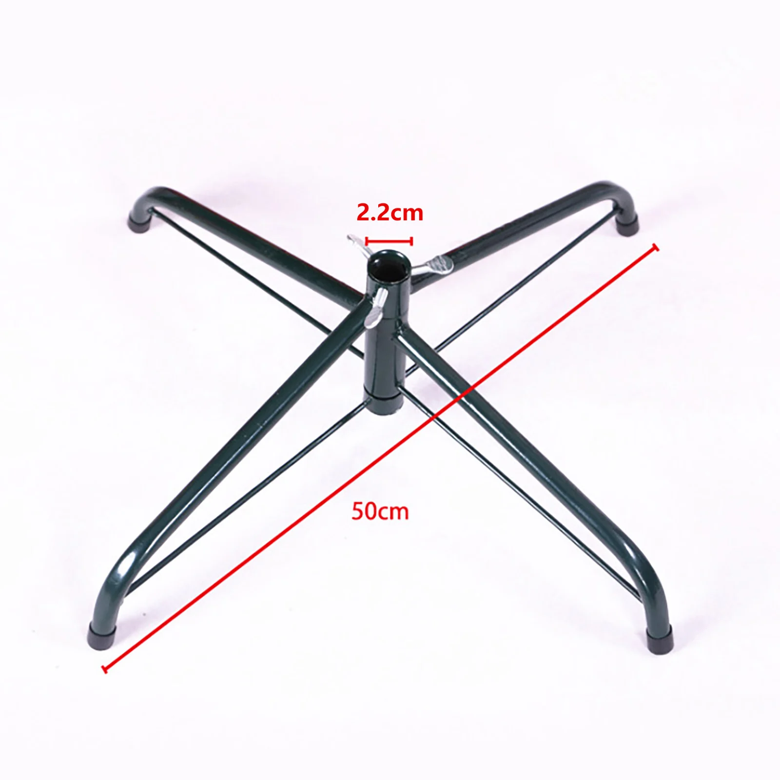 Soporte de árbol de Navidad de hierro fundido, marco inferior con tornillo  de pulgar, accesorios, 4 pies, 35 cm, 40 cm, 45 cm, 50cm - AliExpress, image size:1600x1600