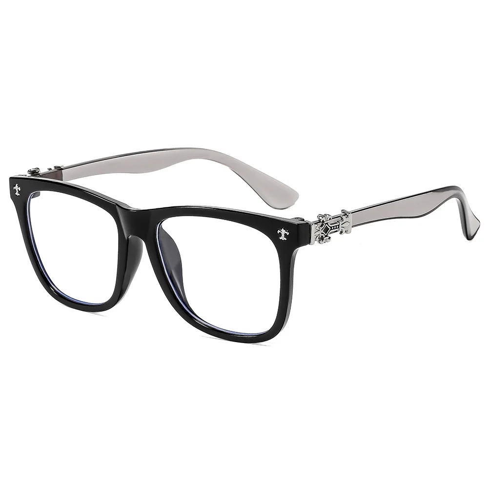 Vintage Square Anti Blue Light Unisex Eyeglasses