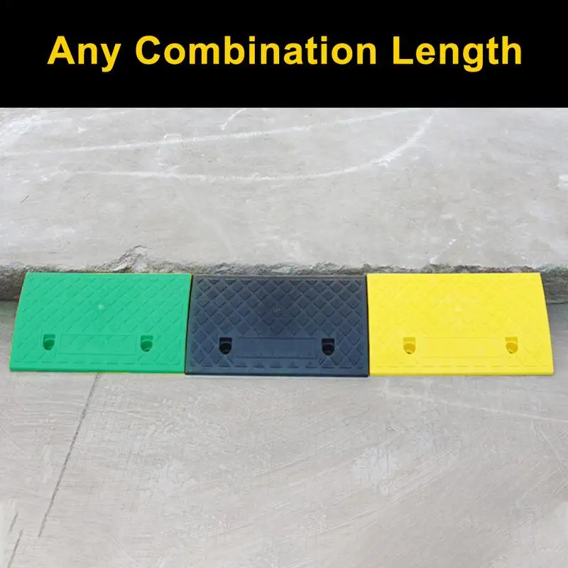 

Curb Ramps For Driveway Multi-Grain PVC Ramp With Thickened Back Square Curb Ramp Fit Motorhome Truck Shed Ramps Pets &