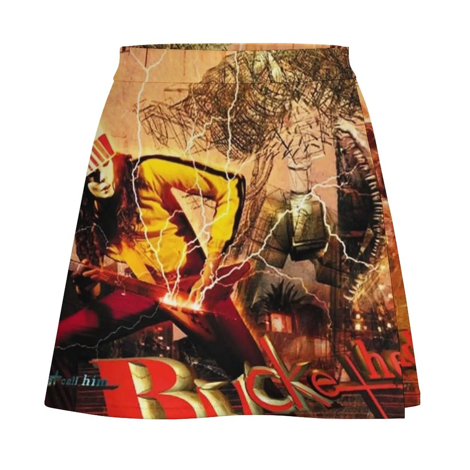 land buckethead robots tour 2021 siangrabu Mini Skirt dress women summer Summer women's clothing Women's summer dress