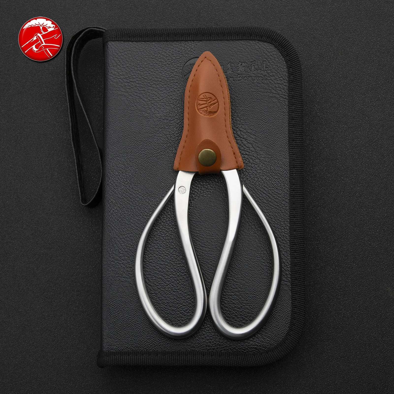 Master Craftsman Series Bonsai Tools 190 Root Pruning Bonsai scissors 9Cr25MoV Alloy Steel Forging Technology HRC62 hardness