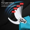 Brushless 4 Gear Cordless Pruner Shear Fruit Tree Bonsai Pruning Electric Tree Branches Cutter Compatible Makita 18V Battery 6