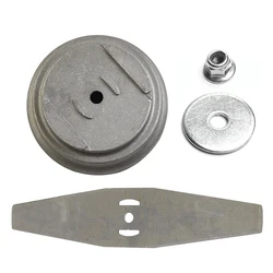 Creative Appearance Grass Cover Lawn Mower Garden Steel Length 150mm Manufactured Metal Grass Nut String Trimmer Head