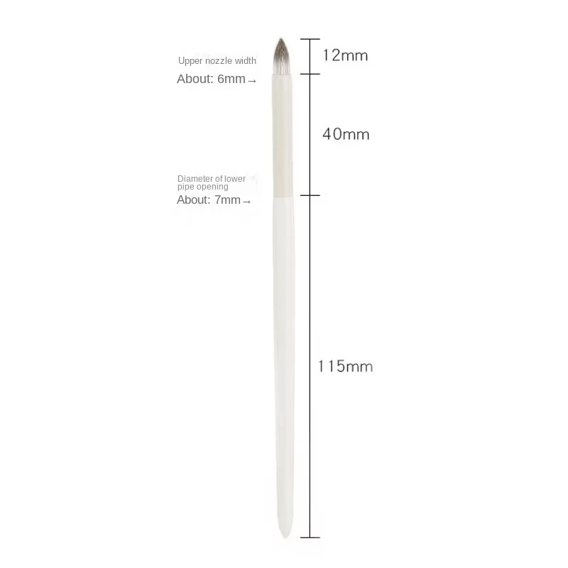 Pencil Tip Concealer Brush Decree Pattern Lacrimal Sulcus Eye Bag Dark Under-eye Circles Precise Concealer Brush Small Makeup 4